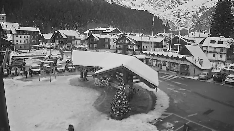 webcam Macugnaga paese