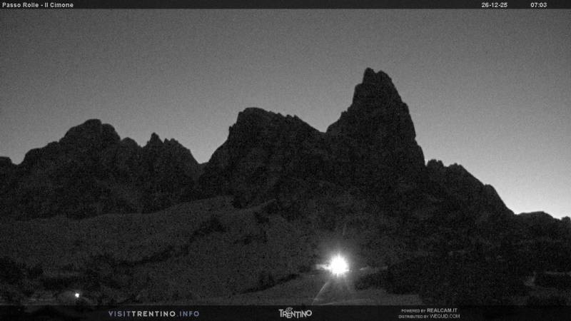 Webcam Passo Rolle Cimone