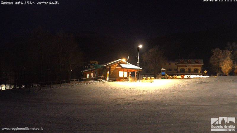 Webcam Ventasso impianti