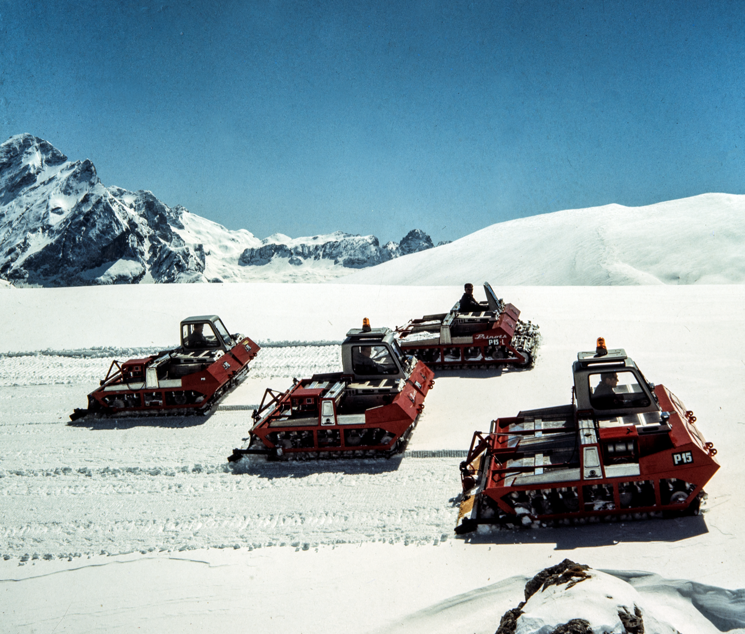 Dal prototipo in un’officina di Ortisei ai battipista green, 60 anni di ...