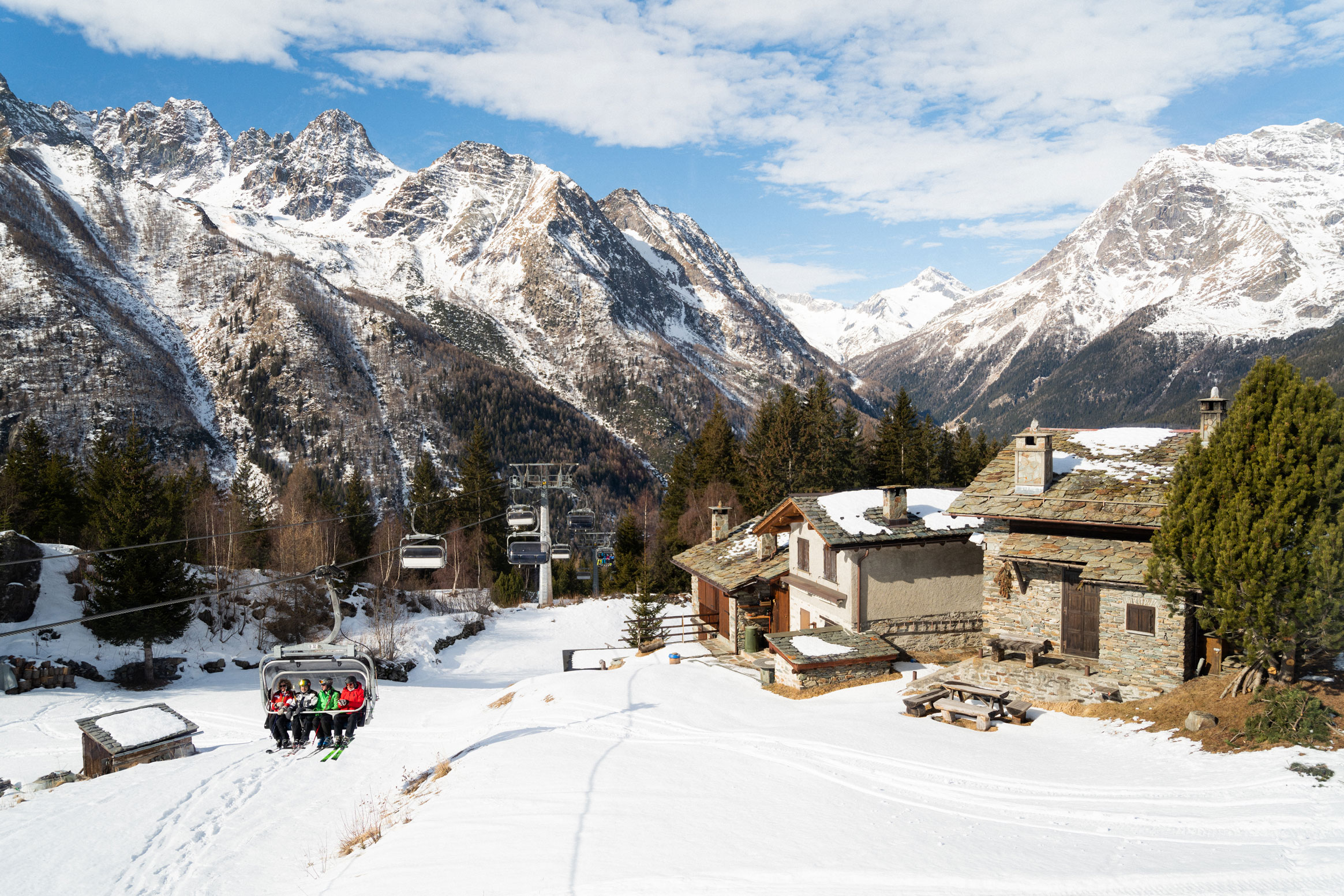 CHIESA VALMALENCO La stagione sciistica parte sabato 3 dicembre
