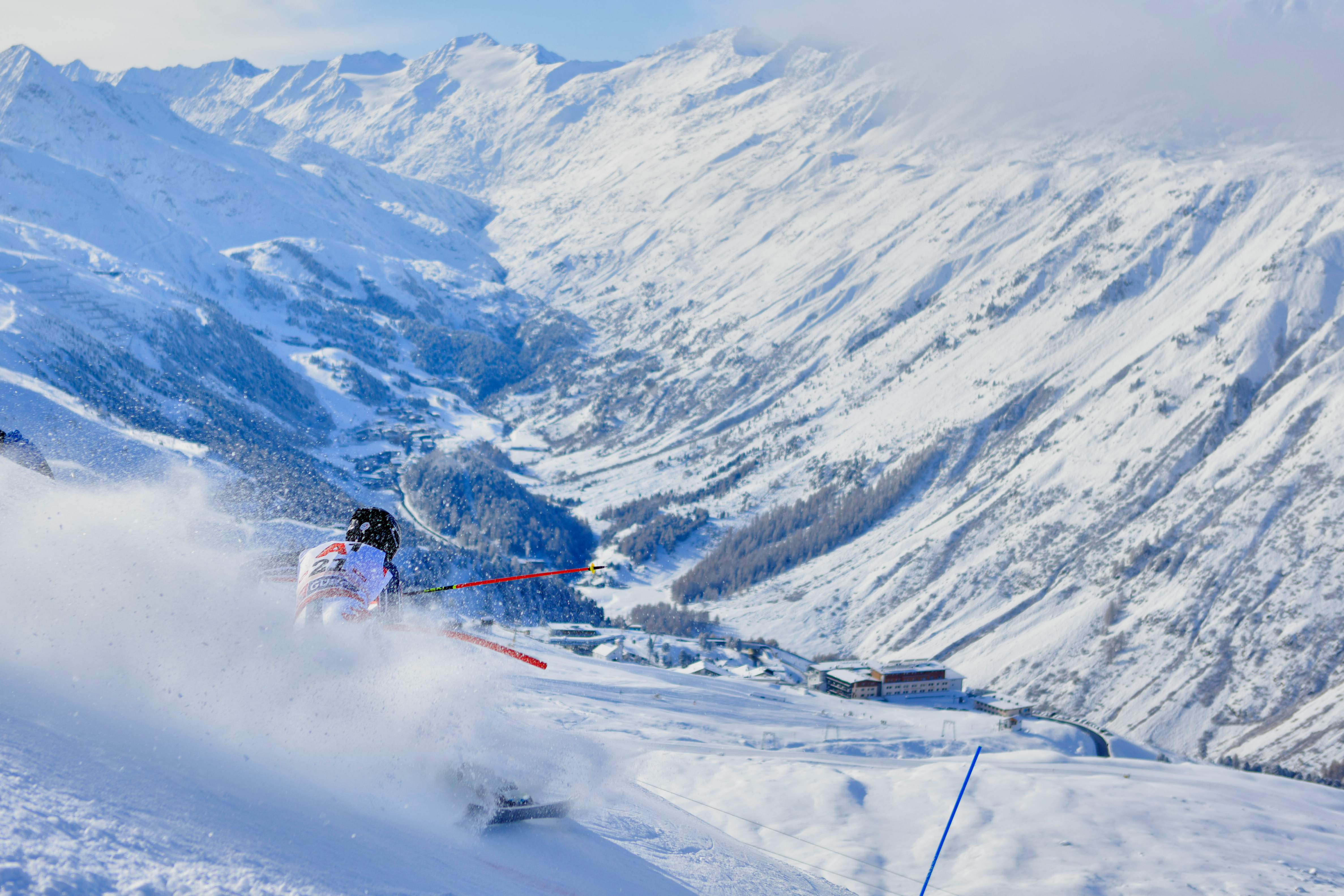 Rassat Ina Gurgl, a sorpresa slalom a Rassat, Vinatzer è 19 esimo | Dove Sciare