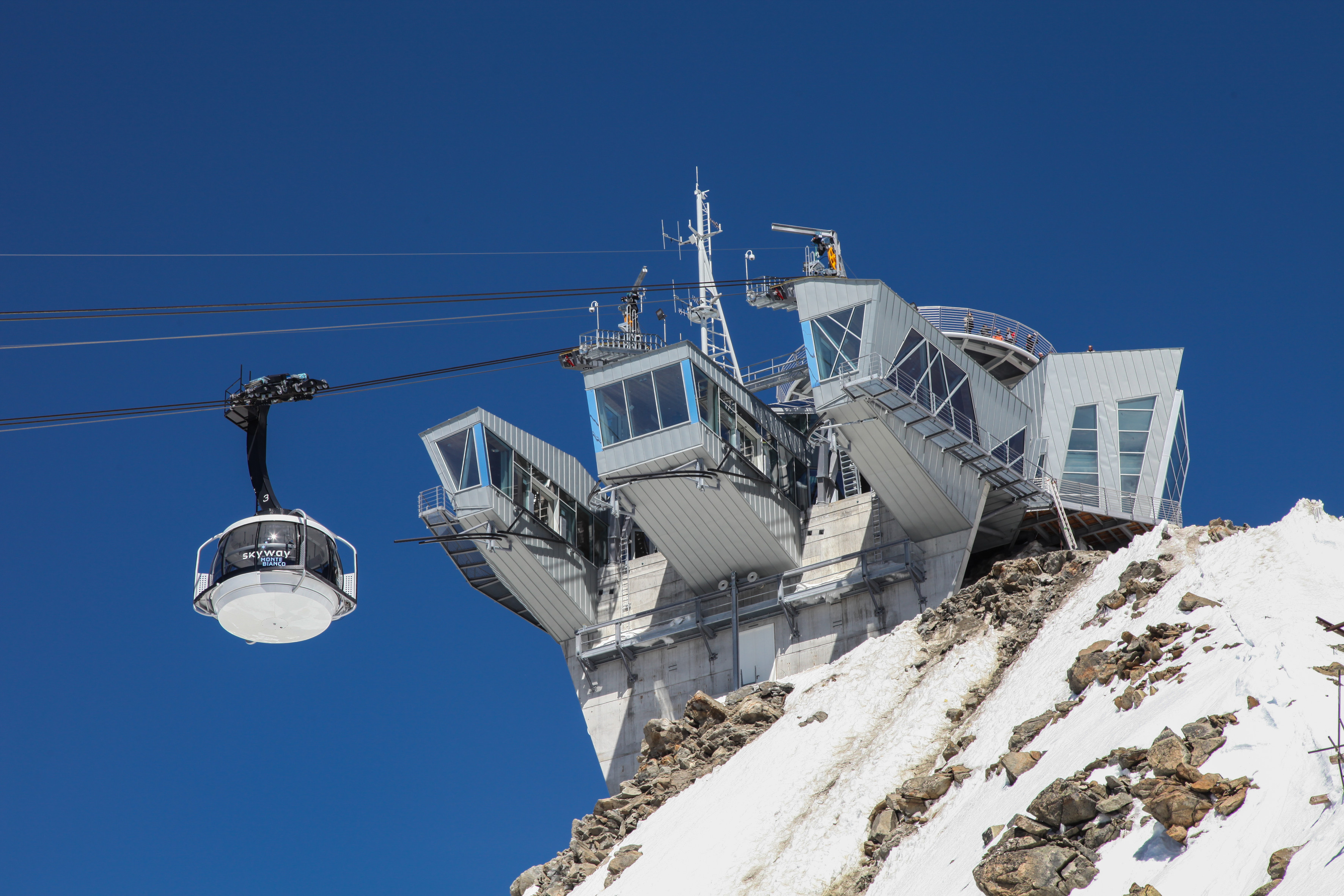 COURMAYEUR - Sabato 13 giugno riapre la funivia Skyway | Dove Sciare