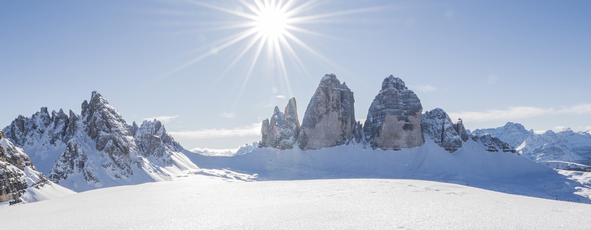 ALTO ADIGE - Le montagne son cresciute 14 centimetri in 50 anni