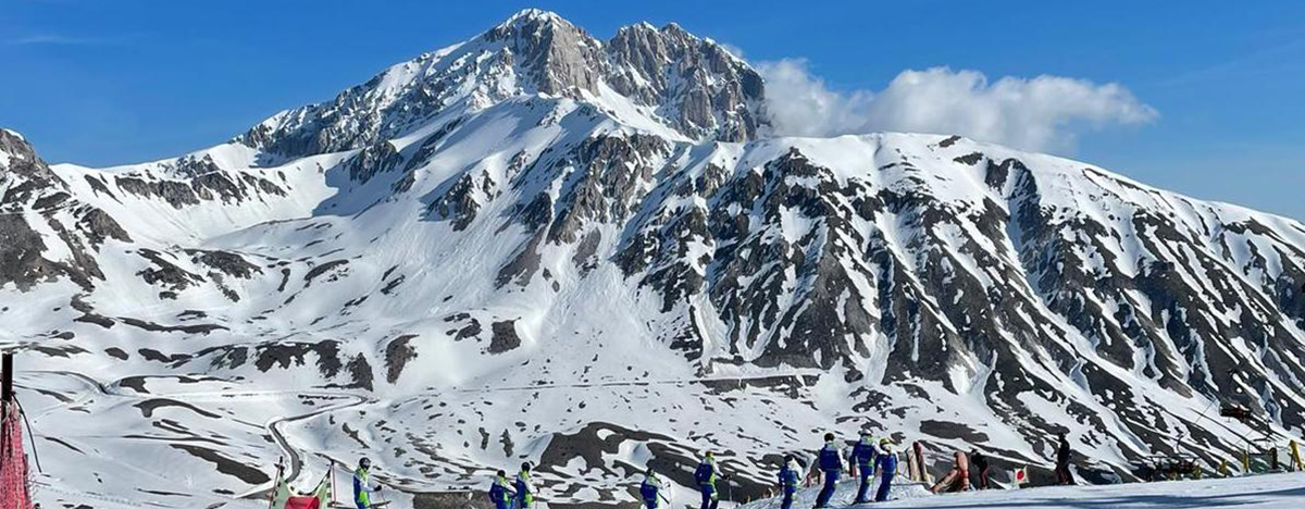 CAMPO IMPERATORE - Pasquetta ultimo giorno di sci