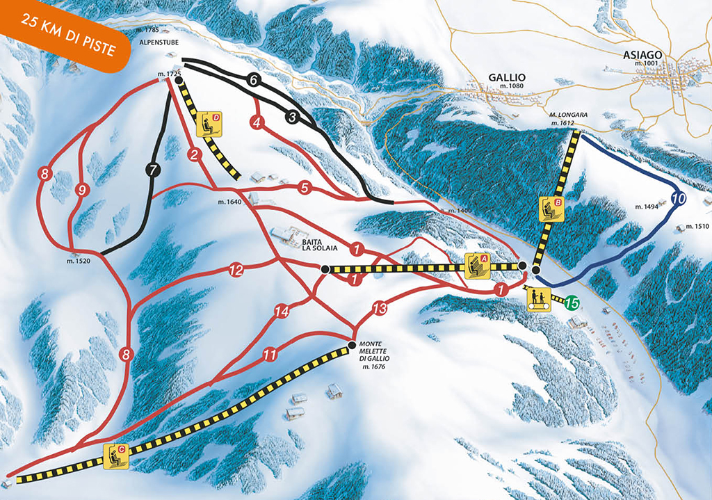 Skimap Melette 2000 