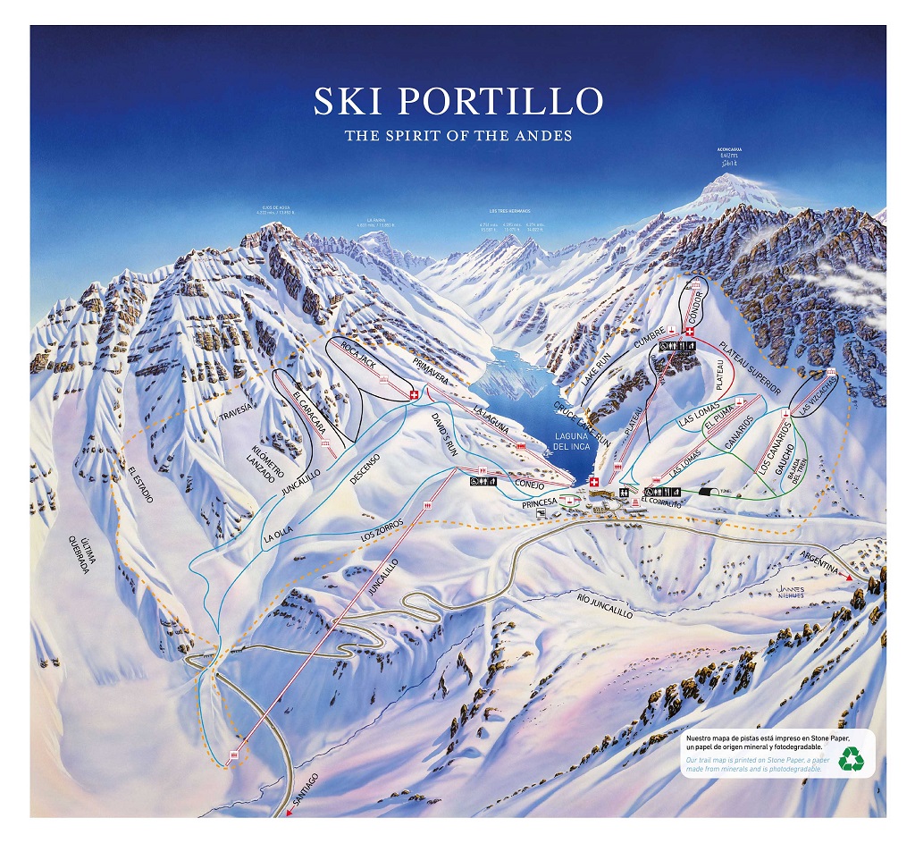 Skimap Portillo