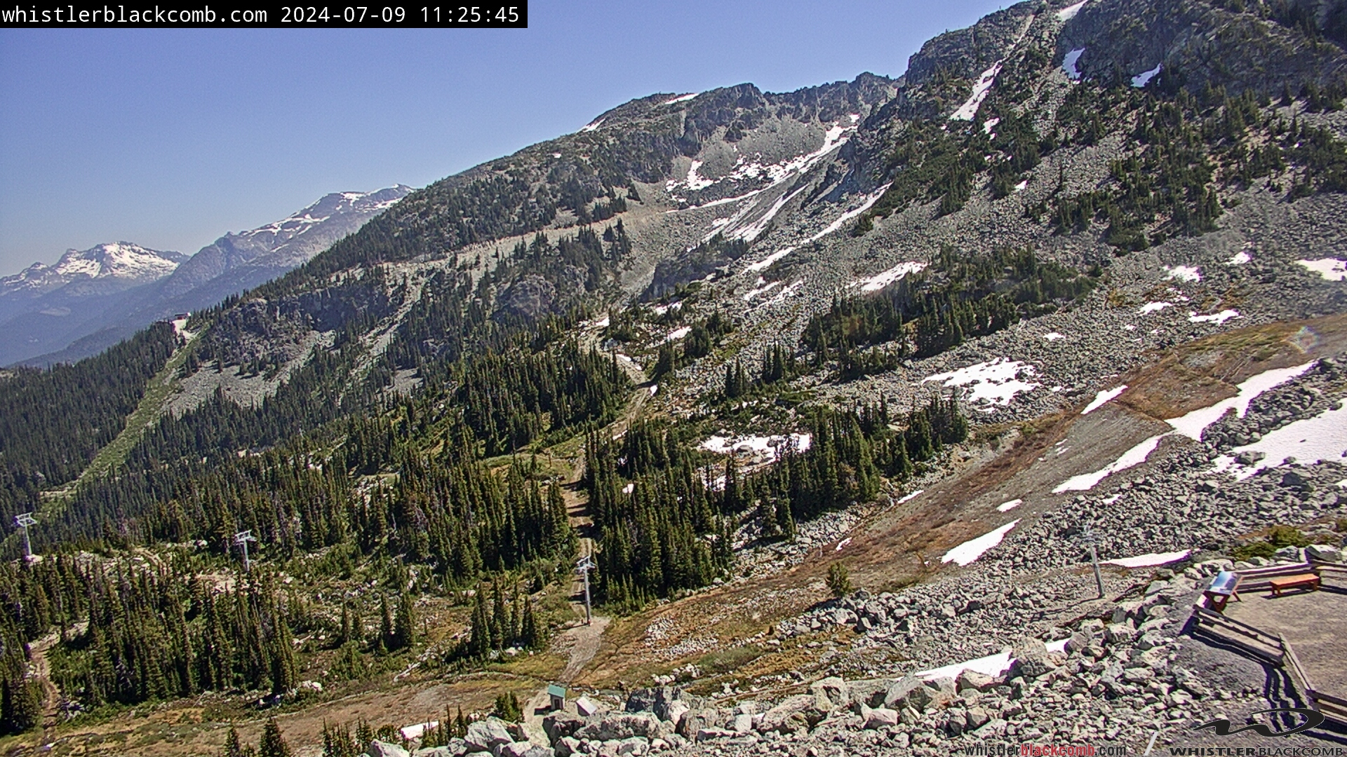 Whistler discount blackcomb webcam