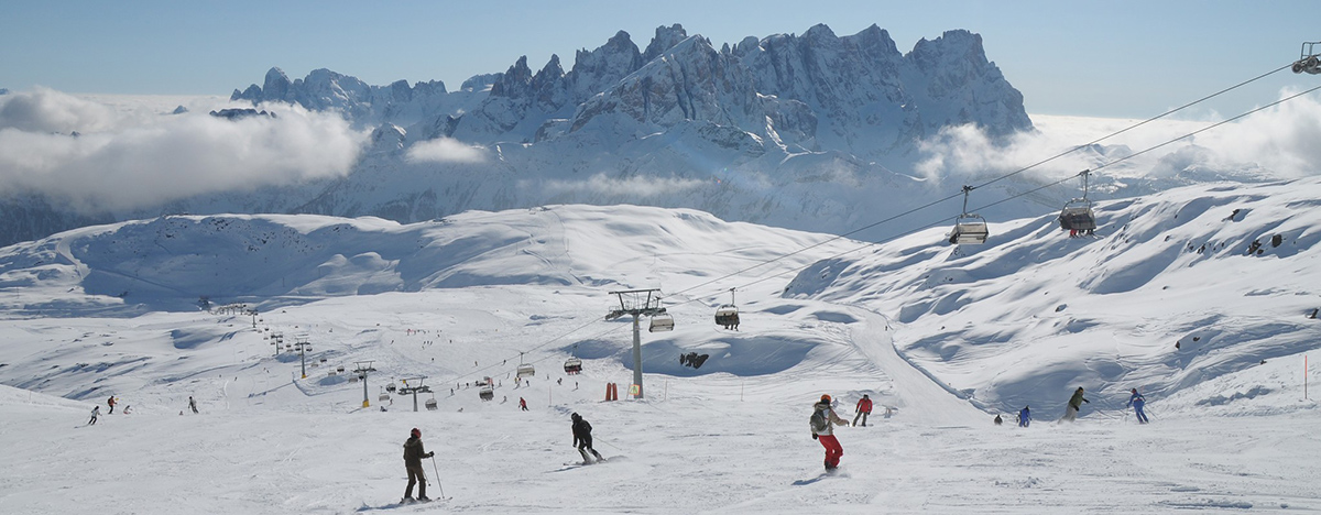 Falcade - Ski Area San Pellegrino