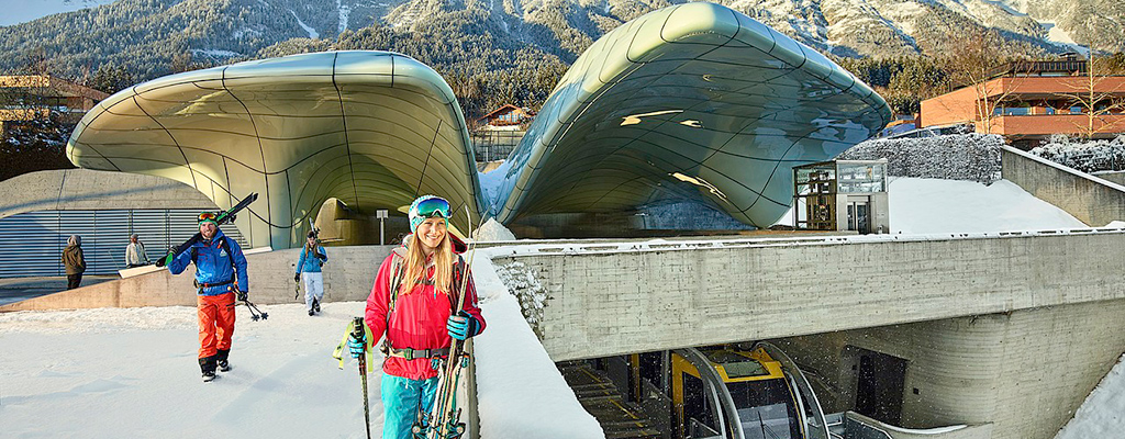 Innsbruck - Olympia Skiworld Innsbruck