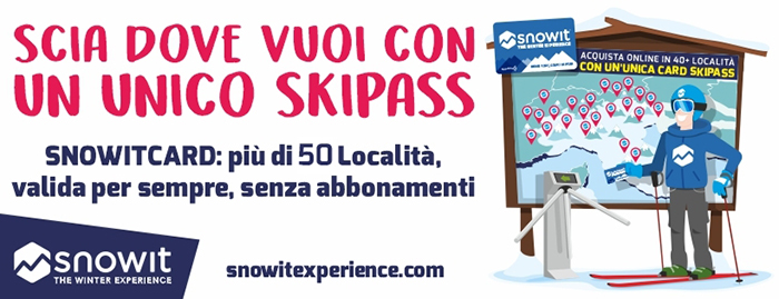 Skipass online con Snowit: come evitare assembramenti e code in