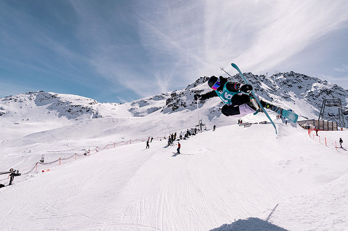 freeski corvatsch park