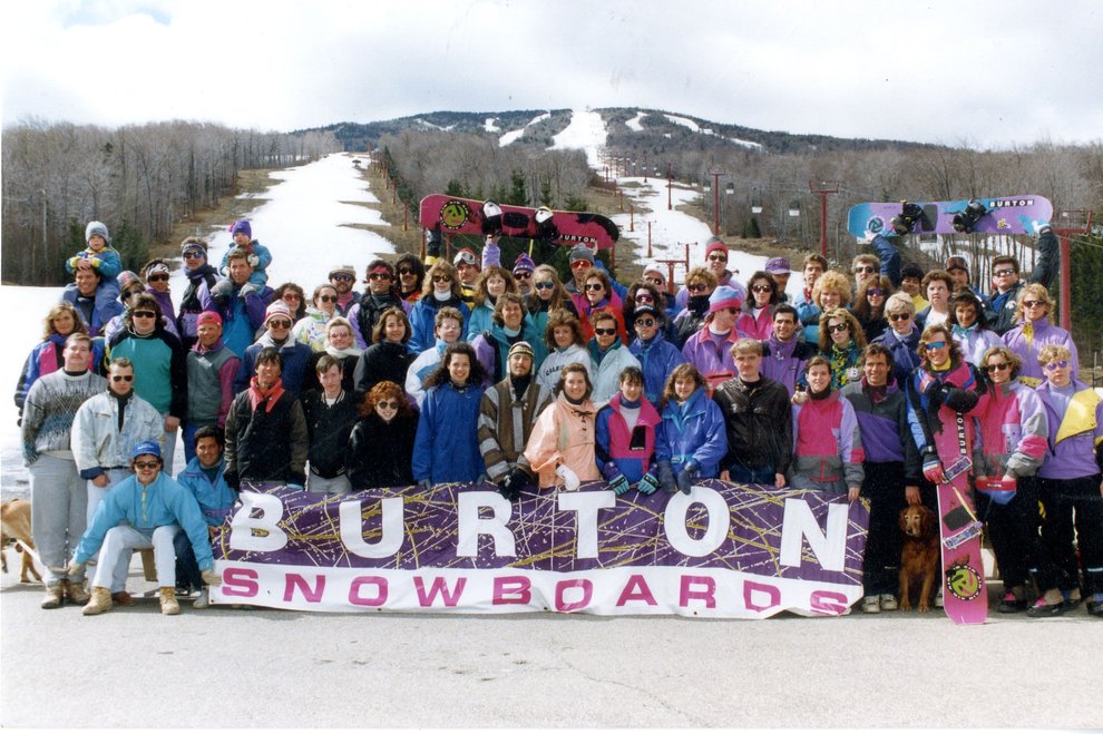 Burton Ride Day 1992