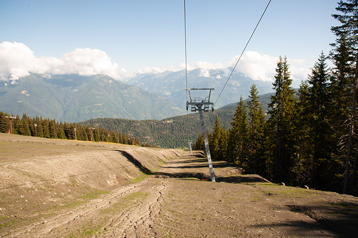 Nuovo skilift Puncera