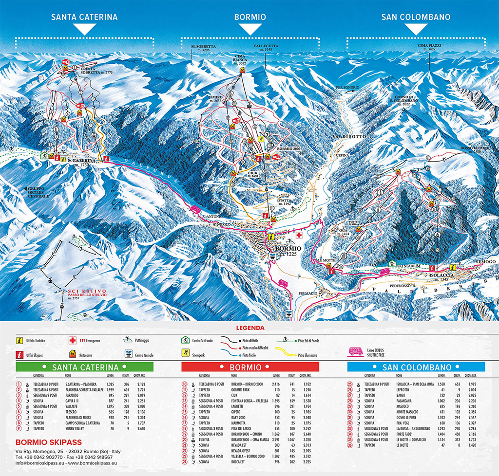 SKimap Alta Valtellina