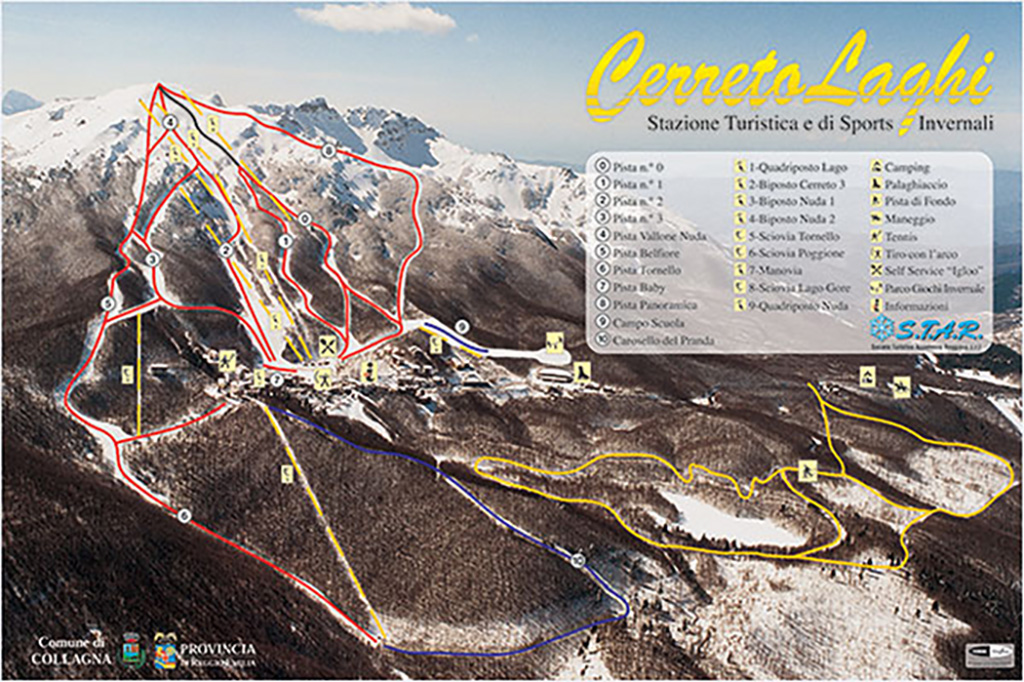 skimap cerreto laghi vecchia