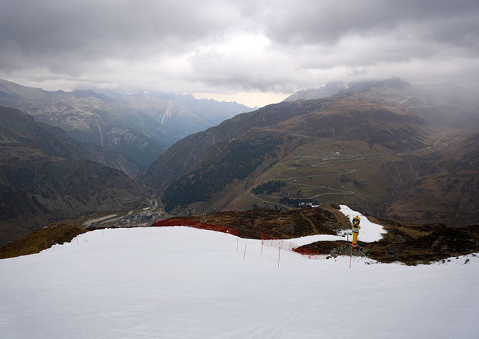 snowfarming andermatt