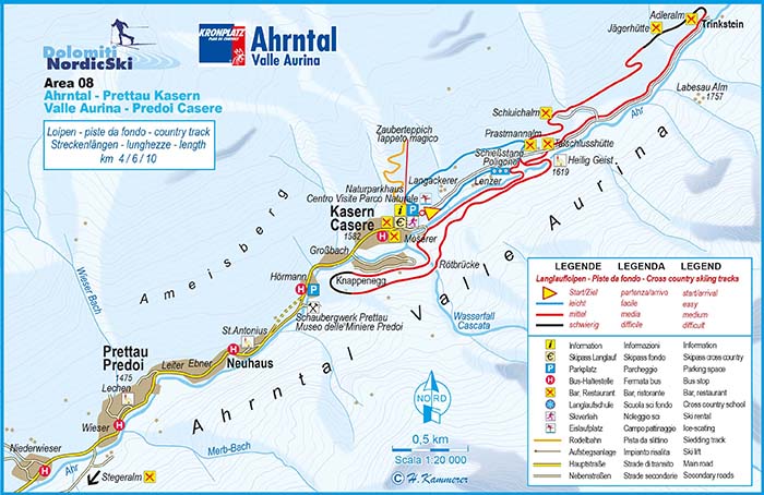 mappa fondo casere arnthal