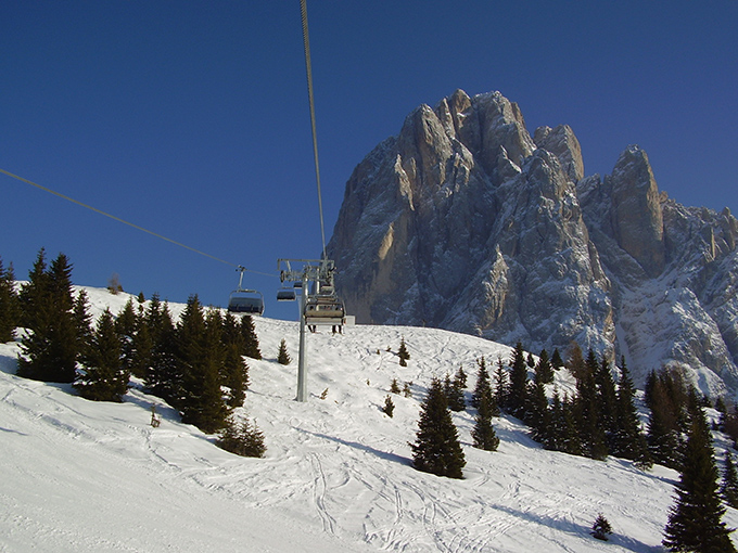 Monte Pana - Santa Cristina