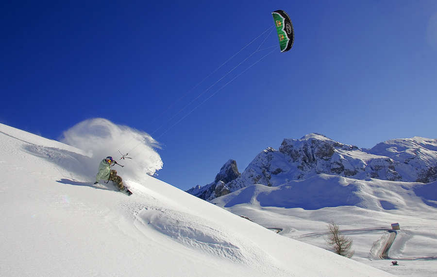 snowkite cortina