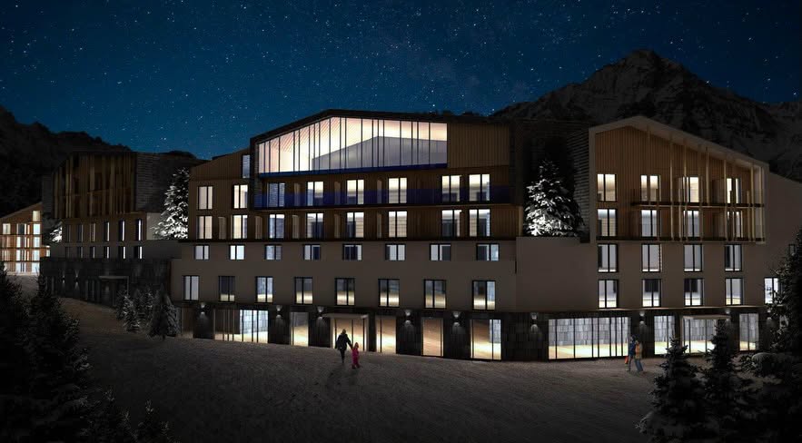rendering Clubmed Sansicario