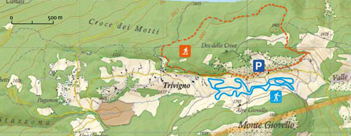 cartina fondo trivigno aprica