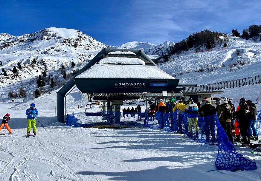 seggiovia conca nevosa carona