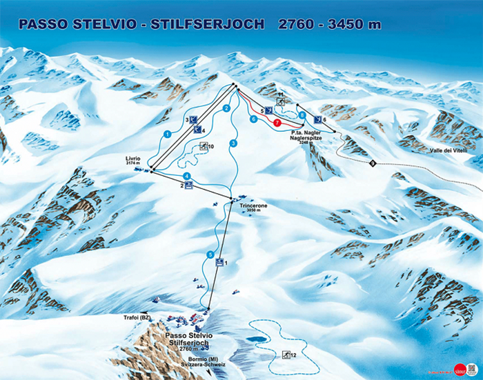 sci estivo stelvio