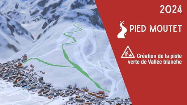 nuove piste Les Deux Alpes - inverno 2023 - 2024