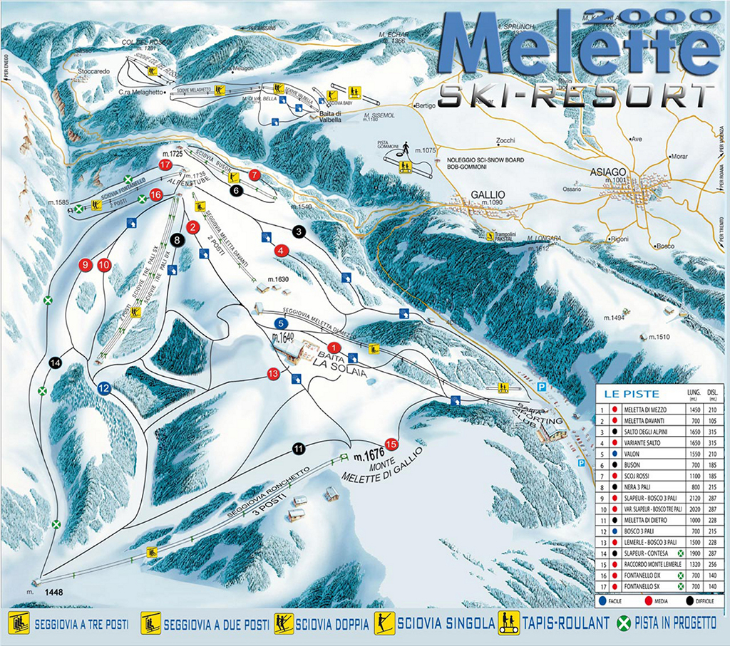 vecchia skimap asiago melette