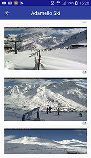 webcam dalle piste sul tuo smartphone