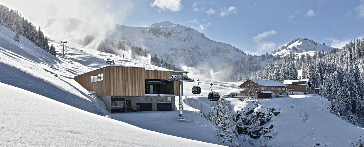 Damuels Mellau descrizione situazione piste webcam