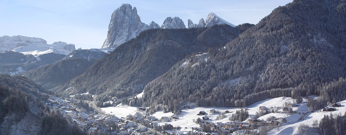 VALGARDENA - Allargamento pista Seceda Furnes