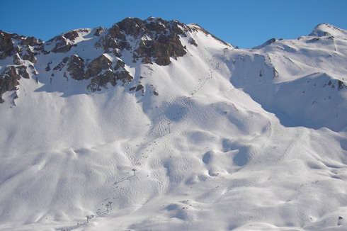 COURCHEVEL – Nuova seggiovia a sei posti Biollay