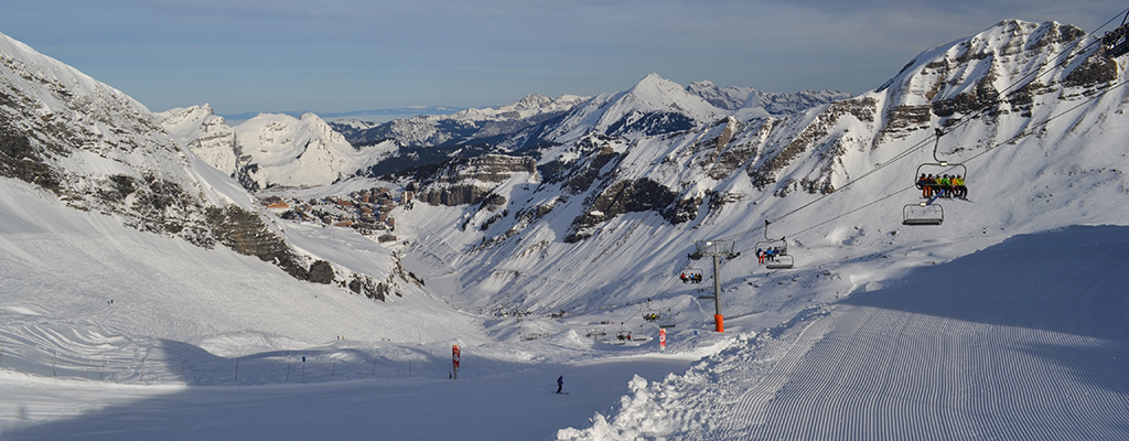 Les Portes du Soleil