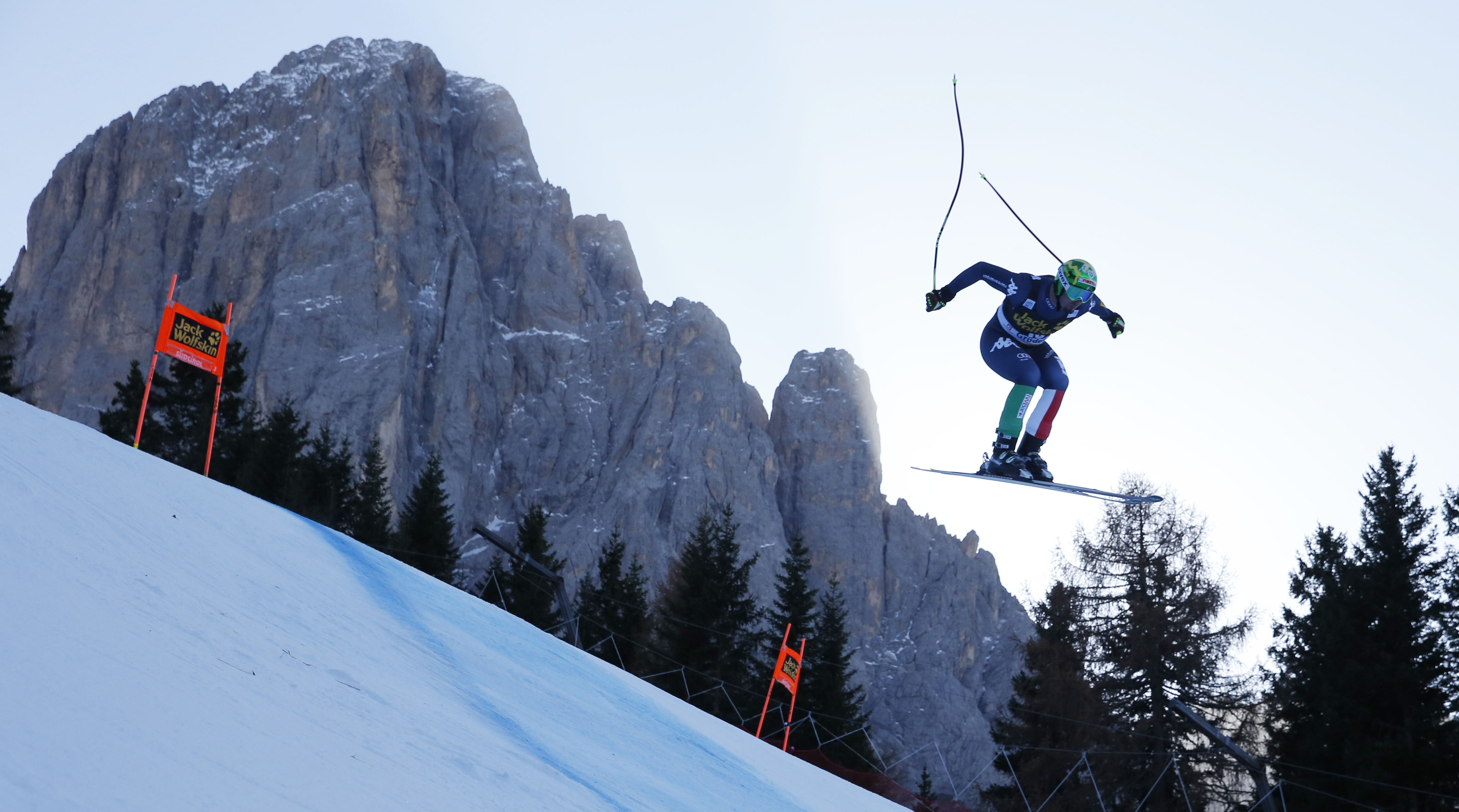 SASLONG - Ispezione Fis in vista della prossima Coppa del mondo di sci