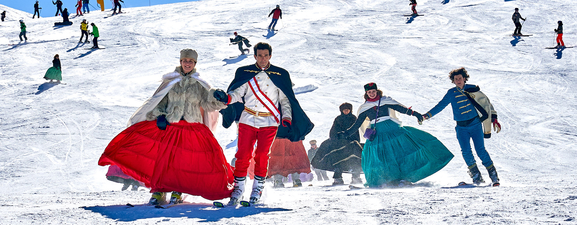 sciare a Carnevale