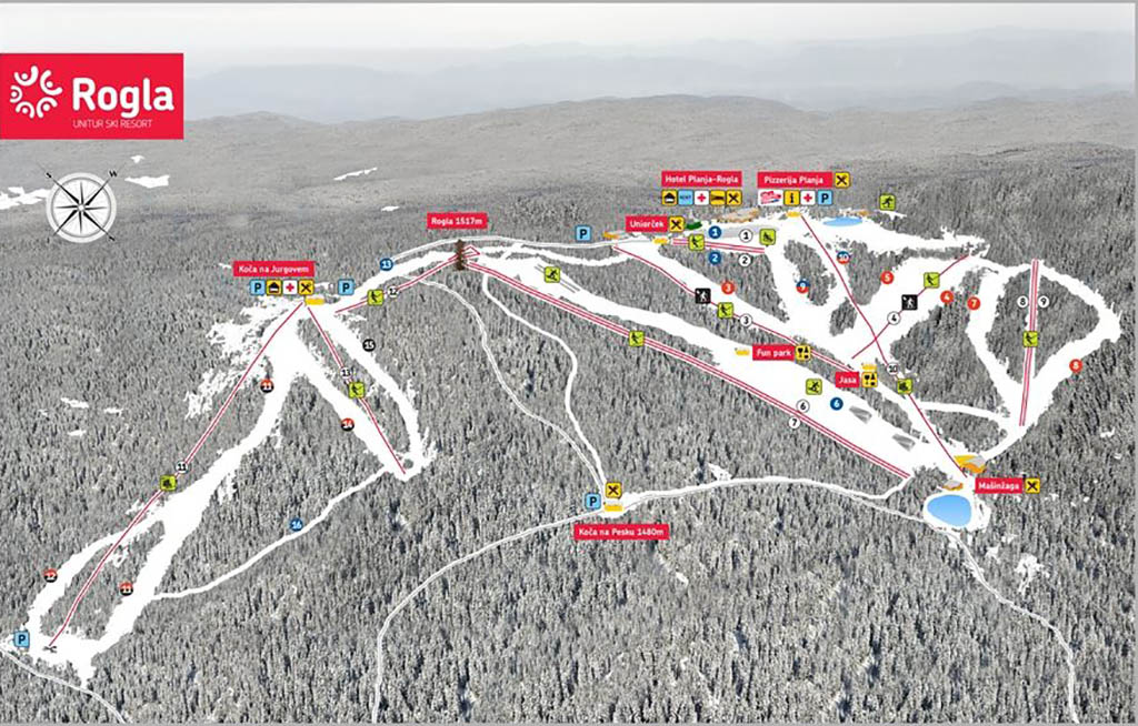 Skimap Rogla