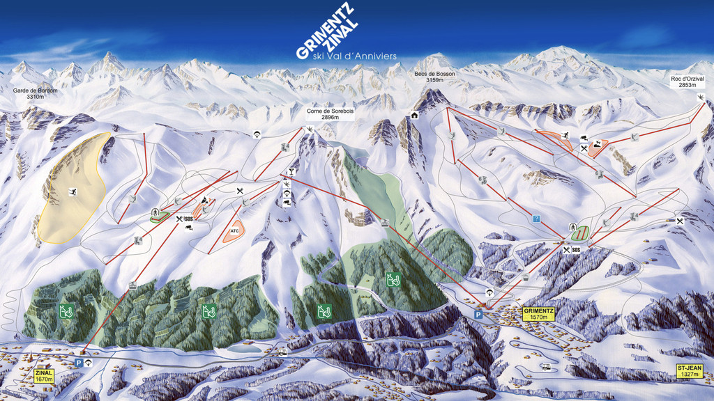 Skimap Grimentz