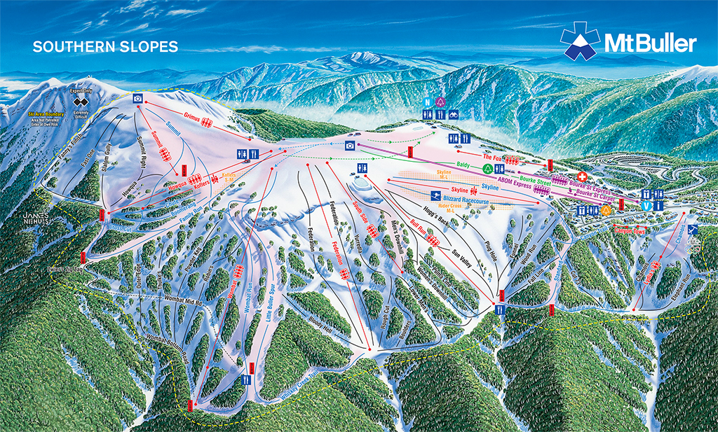 Skimap Mt Buller