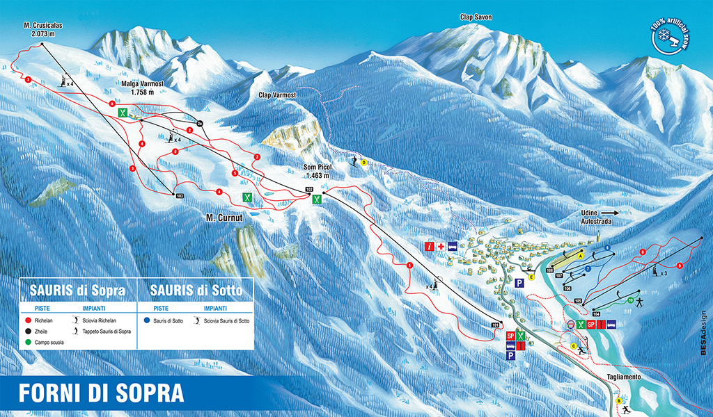 Skimap Sauris