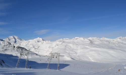 sci in autunno in val senales