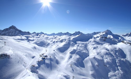 sci a pasqua a les deux alpes