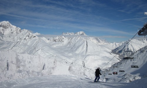 sciare a marzo in valle d'aosta