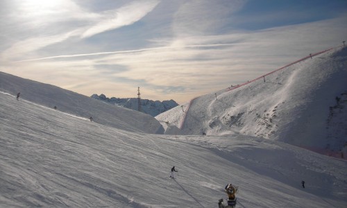 sciare a meno di due ore da milano
