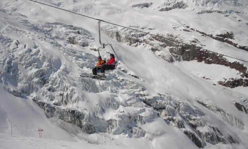 sciare a novembre in svizzera