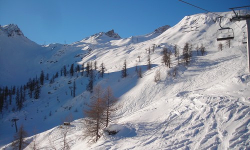 sciare in valle d'aosta vicino a milano