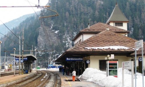 stazione treno bardonecchia