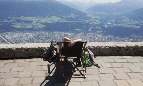terrazza con vista su innsbruck terrazza con vista su innsbruck