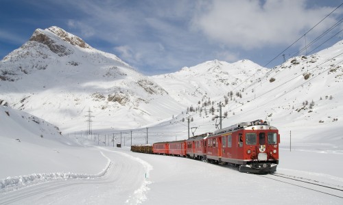 trenino rosso del bernina trenino rosso del bernina
